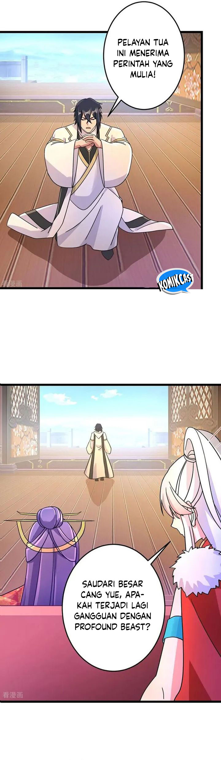 Against the Gods Chapter 694 Gambar 28